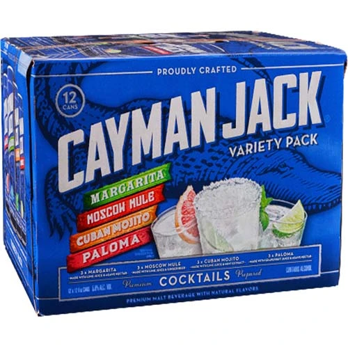 Cayman Jack Variety Pack 12 Cn