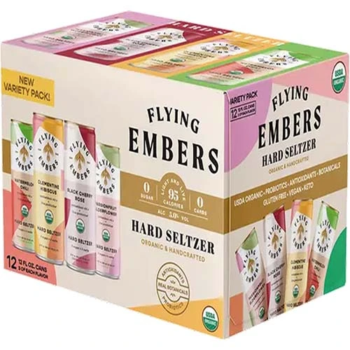 Flying Ember Trop Seltzer 12 Pk