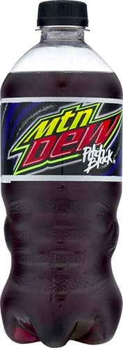 Mountain Dew Pitch Black 20oz