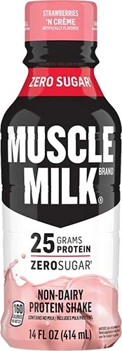 Muscle Milk Knockout Strawberry Milk Shake Pro Series