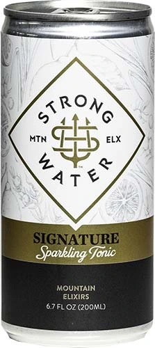 Strongwater 4cn Ginger Beer