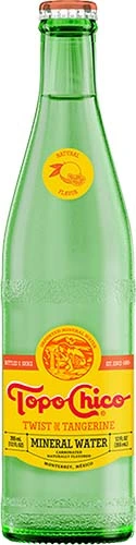 Topo Chico Twist Of Lime Sparkling Mineral Water