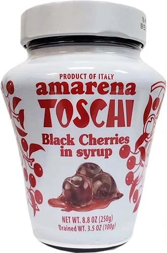 Toschi Cherries 8.8 Oz