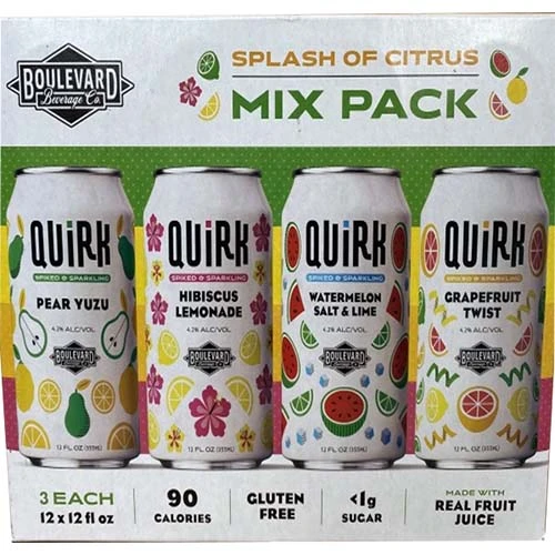 Quirk Variety 12pk Can