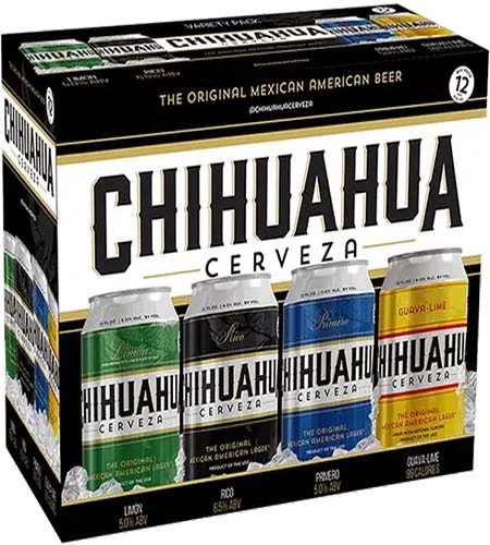 Chihuahua Variety 12pk Cans