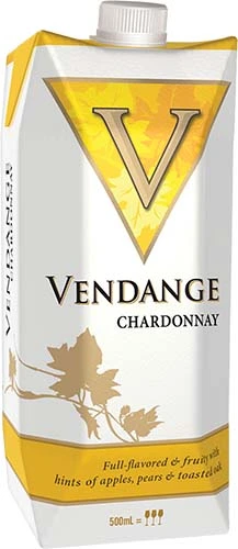 Vendange Chard 500ml