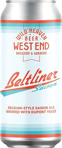 Wild Heaven Beltliner Saison 16oz 4pk