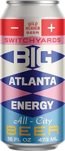 Wild Heaven Big Atl Energy 16oz 4pk