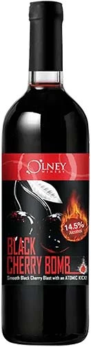 Olney Black Cherry Bomb 750ml