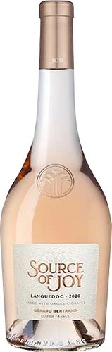 Source Of Joy Rose 750ml