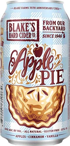 Blake's Apple Pie Cider 6pk Cn