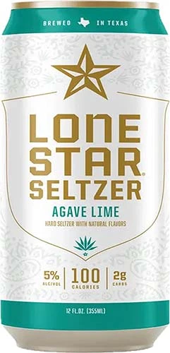 Lone Star Seltzer Lime 6pk