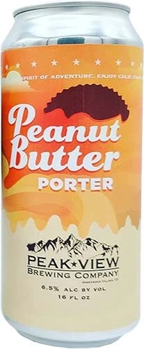 Peakview Brewing Peanut Butter Porter Cn