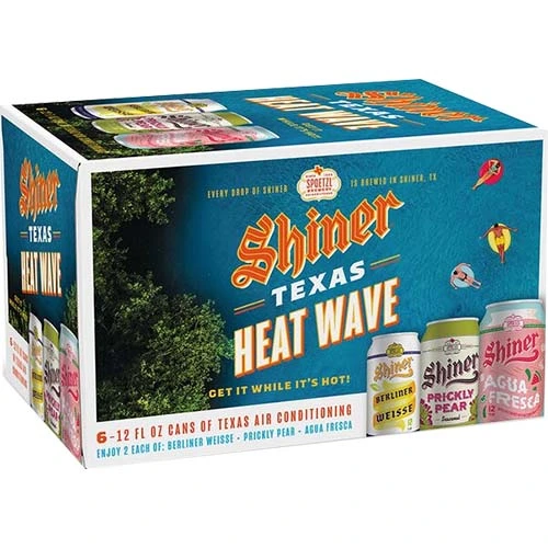 Shiner Heat Wave Variety 12pk Can