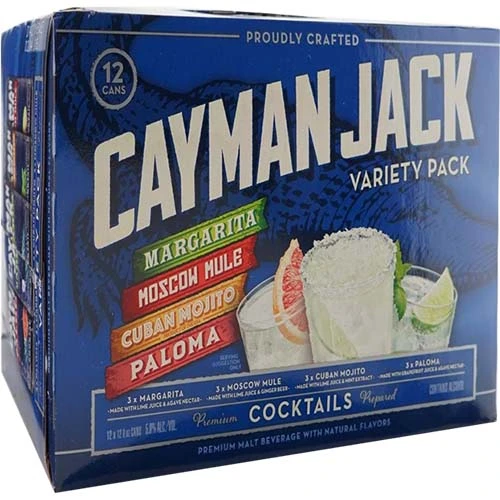 Cayman Jack Variety Pack