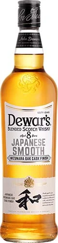 Dewars Reserve 8yr Japanese Smooth Mizunara Oak Cask