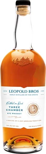 Leopold Bros Three Chamber Rye Collector's Edition