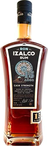 Ron Izalco 15yr 750ml