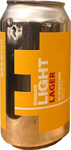 Evasion Brewing Gf Light Lager