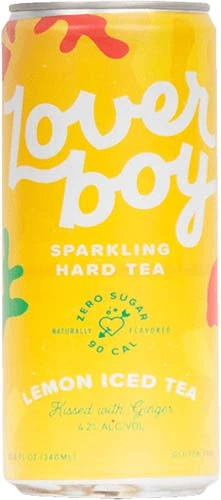 Loverboy Lemon Tea 6 Pk - Wi