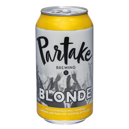 Partake Brewing Na-blonde