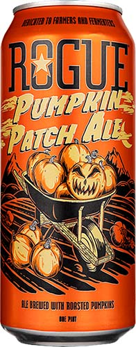 Rogue Pumpkin Patch Ale Can 16oz 4pk