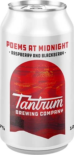 Tantrum Poems At Midnight Ras Blackberry 6pk