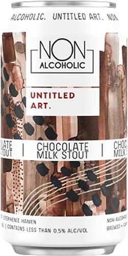 Untitled Art Chocolate N/a 12oz 6pk