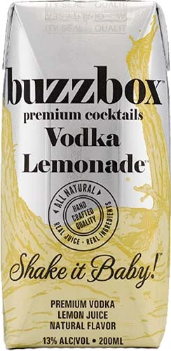 Buzzbox Vodka Lemonade 24