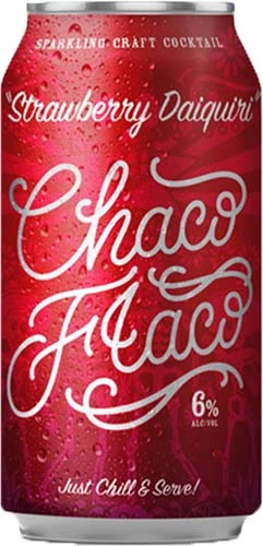 Chaco Flaco Strawberry Daiquiri 4pk