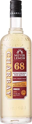 Charbay Meyer Lemon Vodka 1l