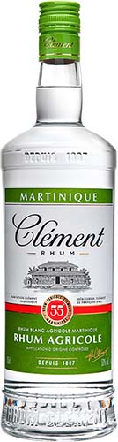 Clement Rhum Blanc