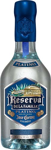 Jose Cuervo Reserva De La Familia Platino Tequila Blanco 80 Proof