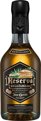 Jose Cuervo Reserva De La Familia Reposado Tequila 80 Proof