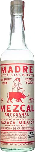 Madre Mezcal Espadin Black Label 750ml