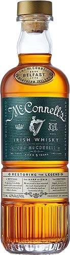 Mcconnells Irish Whisky 750 Ml