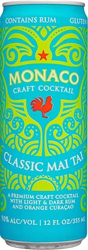 Monaco Craft Cocktail - Classic Mai Tai