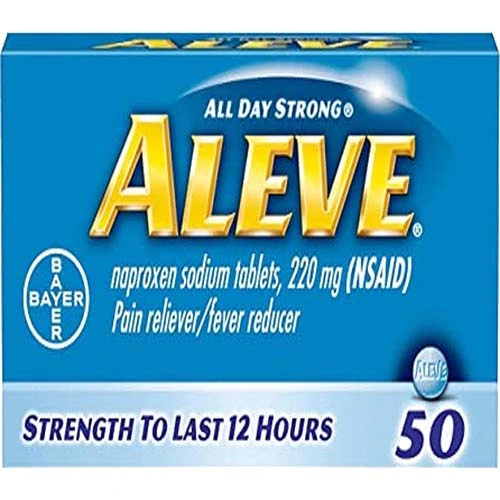 Aleve 3 Caplets