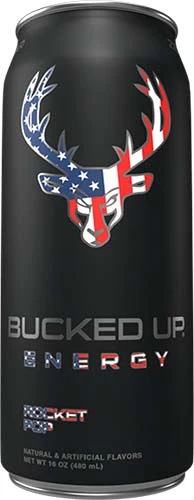 Bucked Up Rocket Pop 16 Oz