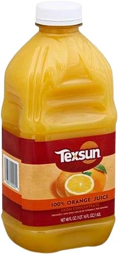 Texsun Orange Btl 48 Oz