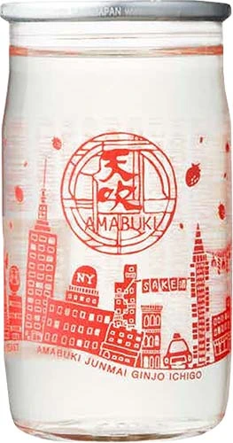 Amabuki Ichigo Cup Sake