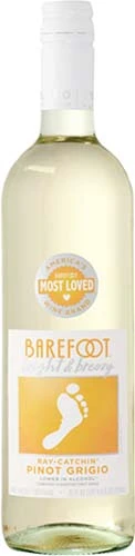 Barefoot Bright & Breezy Pinot Griigio