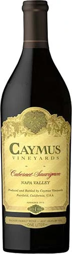 Caymus Napa Cab Sauv