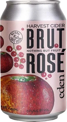 Eden Cider Brut Rose 4pk