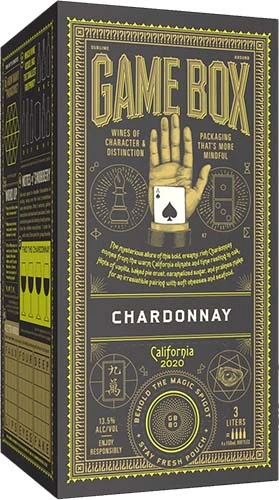 Gamebox Chardonay 3l