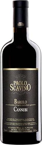 Paolo Scavino Barolo Cannubi