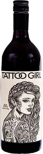 Tattoo Girl Red Blend