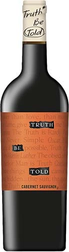 Truth Be Told Cabernet 110275 750ml