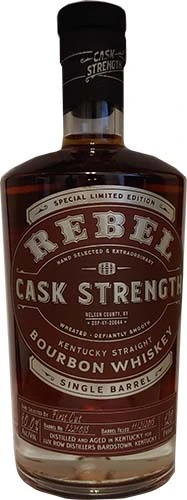 Rebel Yell Cask Strength Single Bbl