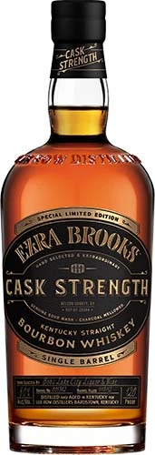 Ezra Brooks Cask Strength Single Barrel